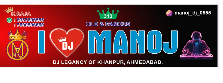 MANOJ DJ AND BAND in Ahmedabad