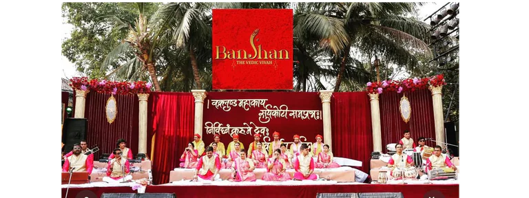 Bandhan the Vedic vivah in Mumbai