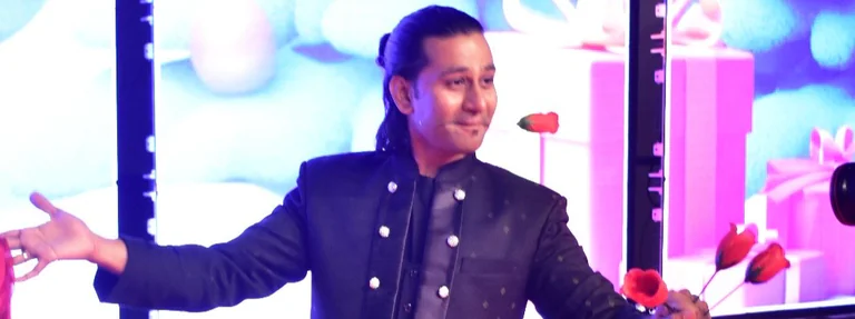 Magician Ravi Raval in Ahmedabad