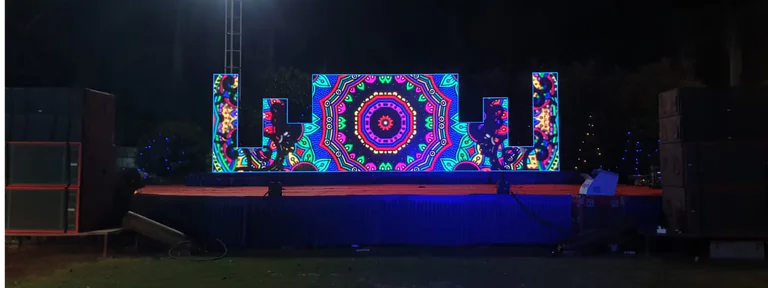Atmiya led screen in Vadodara