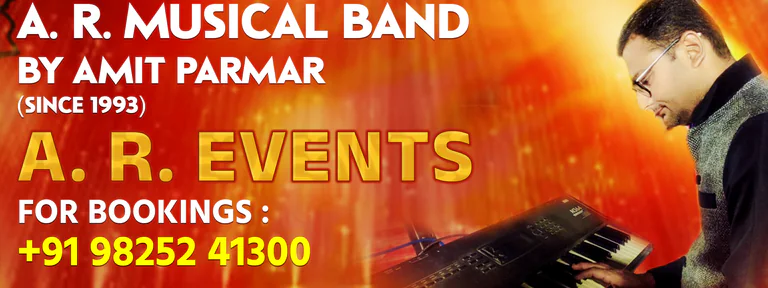 Amit Parmar Band in Vadodara