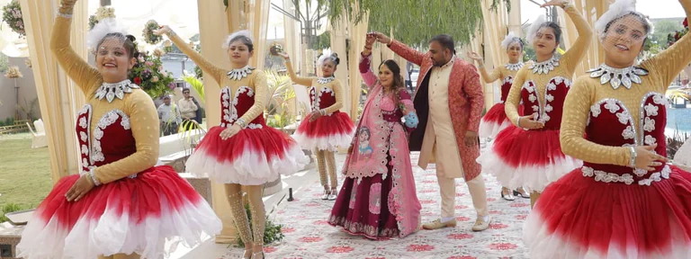 The Raja Jolly Dance and Event in Ahmedabad