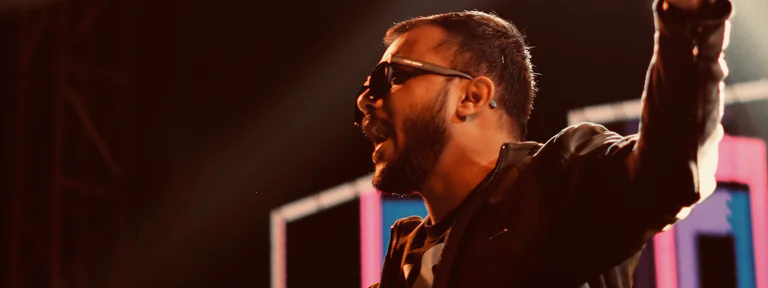 DJ Moral in Ahmedabad