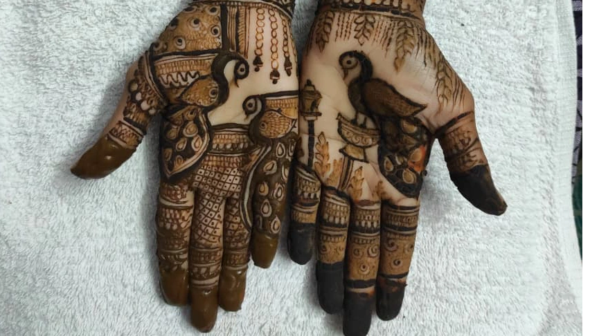Niya Mehendi 2