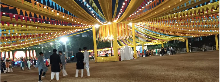 Shri Umiya light and decoration in Ahmedabad
