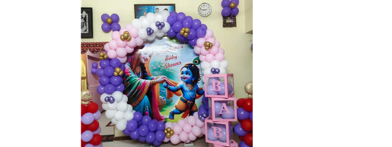 DWARKADHISH EVENT DECORATION