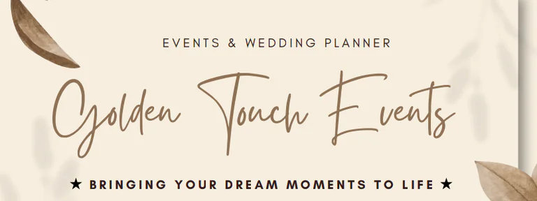 Golden touch events