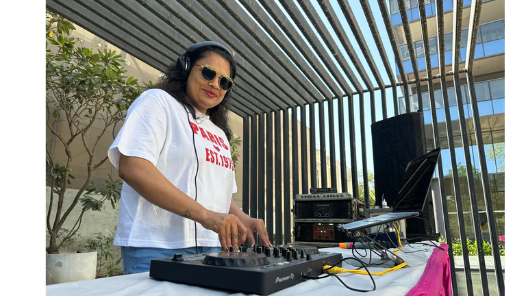 DJ Dimple in Gandhinagar