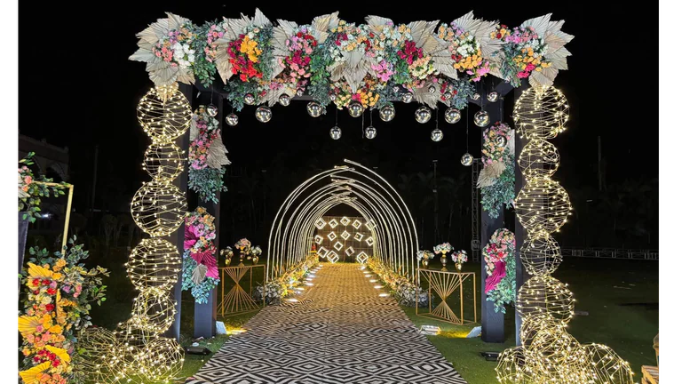 Shree ganesh mandap decorators in Ahmedabad
