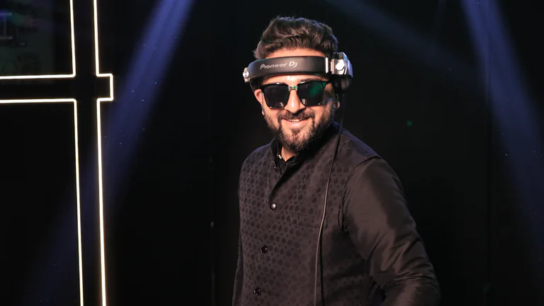 DJ Tarun in Mumbai