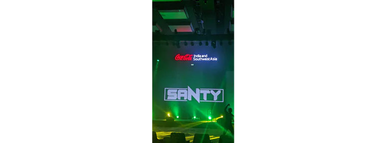 DJ Santy in Mumbai