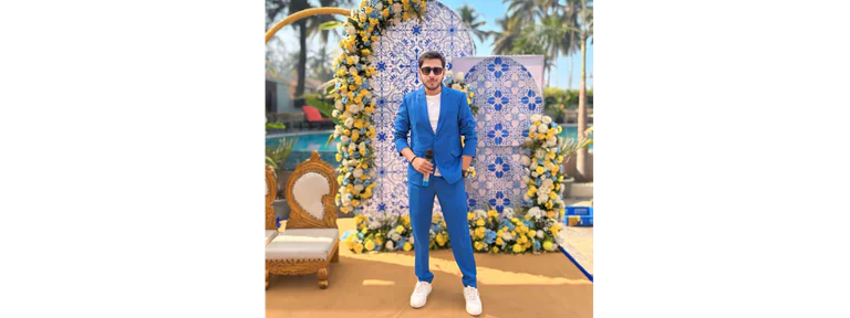 Anchor Rahul Budhani in Surat