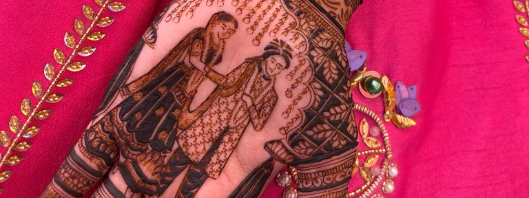 Hemangi’s mehendi