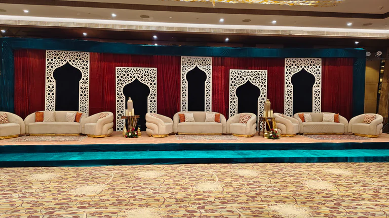 Murlidhar Mandap & decor