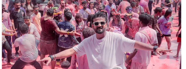 Dj Nikhil in Motera, Sabarmati, Ahmedabad