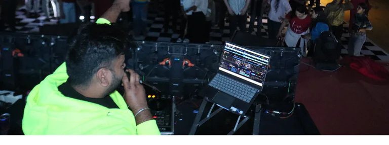 DJ Parth in Ahmedabad