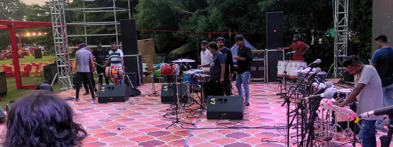 The music box in Mehsana