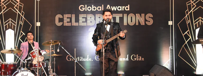 Hitanshu Parihar Live in Mumbai