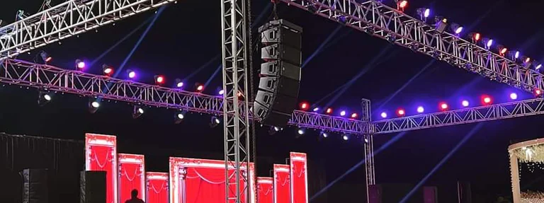 Sound stage in Ahmedabad