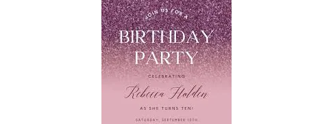 party