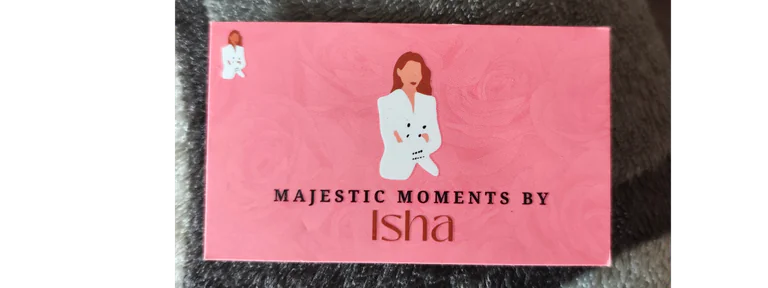 Majestic Moments by Isha