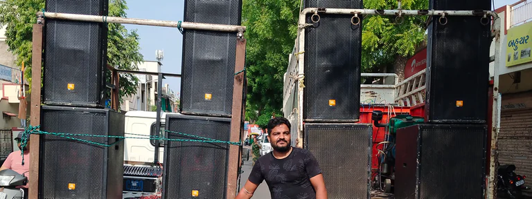Shubh dj sound in Ahmedabad