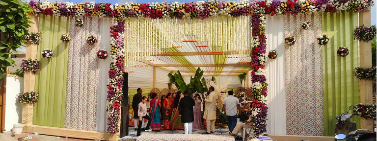 Kali mandap in Ahmedabad