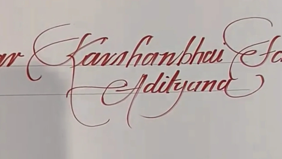 Calligraphy  3