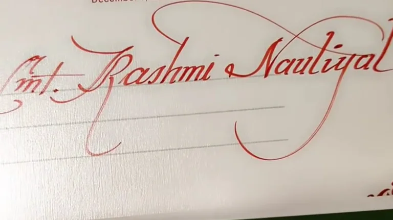 Calligraphy