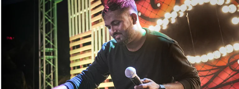 DJ JUBIN in Mumbai