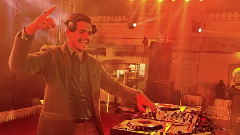 Dj Pravil in Udaipur