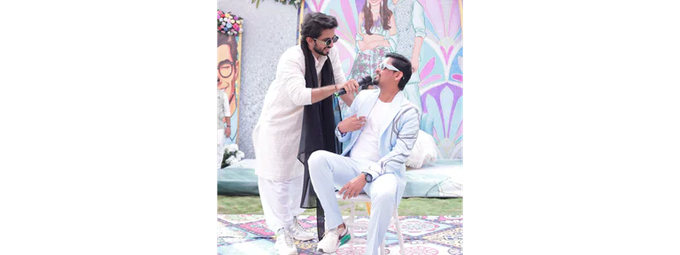 Bunny Pradeep in Mumbai