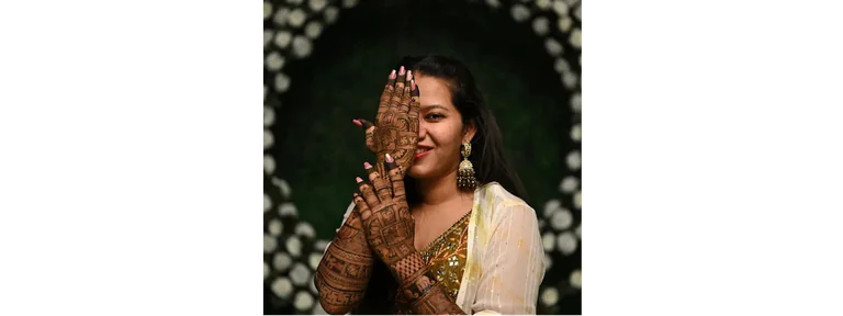 vaishu beauty care and mehndi art in Ahmedabad