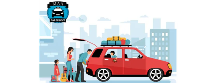 Maa cab service Ahmedabad