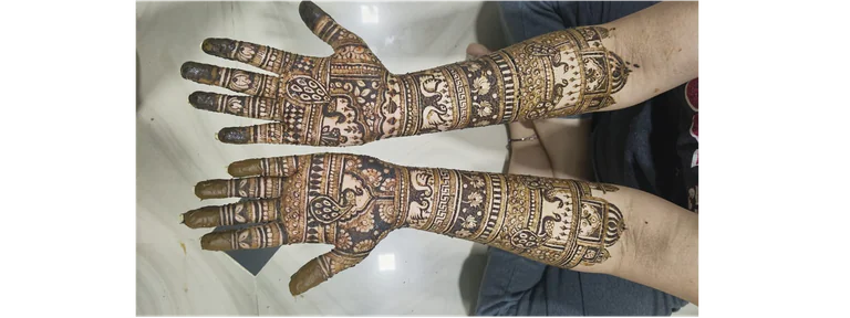 krupali mahendi art222 in Ahmedabad