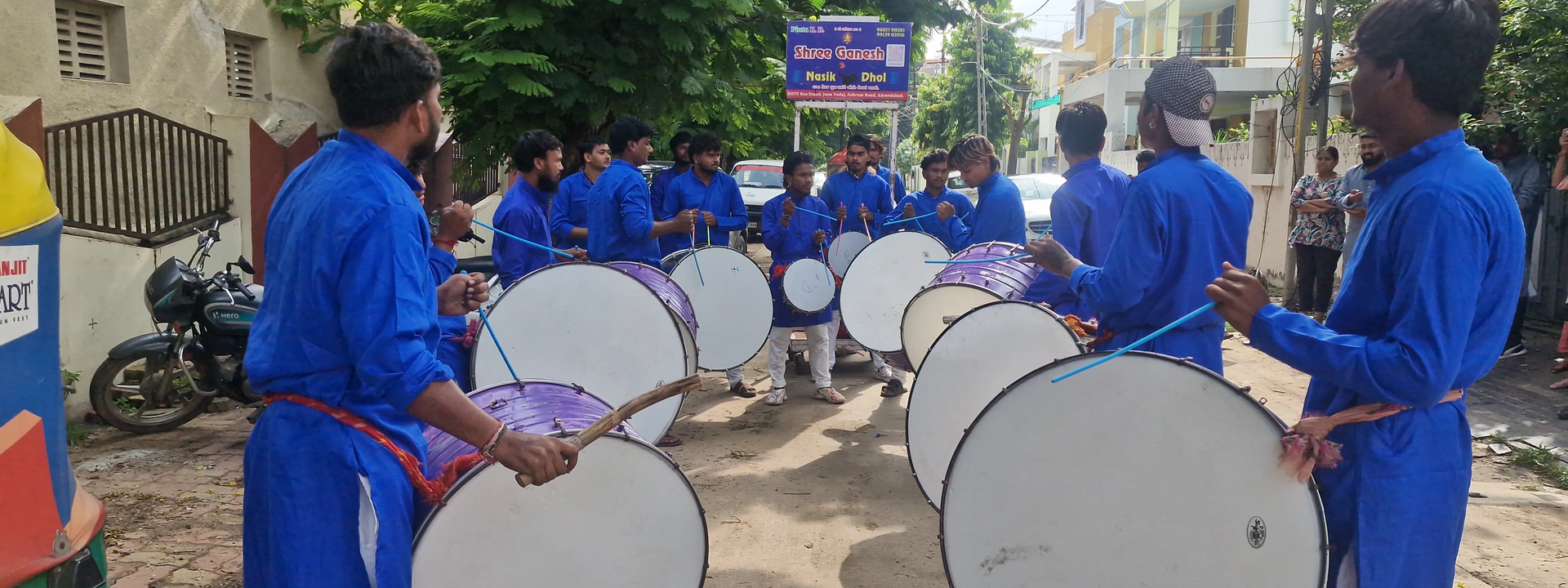 sgnd shree ganesh nashik dhol