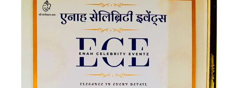 Enah Celebrity Events in Mumbai