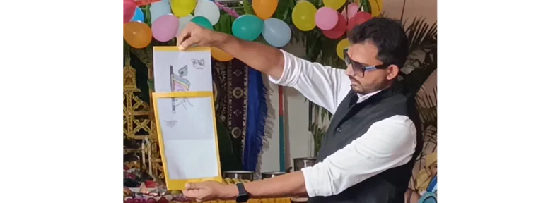 Magician NKJ in Udaipur