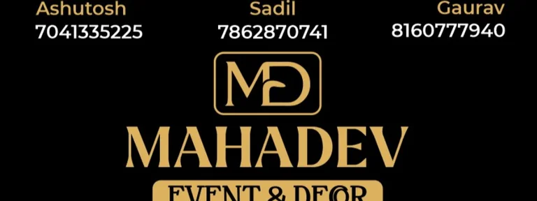 MAHADEV DECORATION  AND EVENT in Junagadh