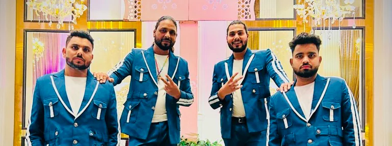 Rahul Dholis official Team in New Delhi