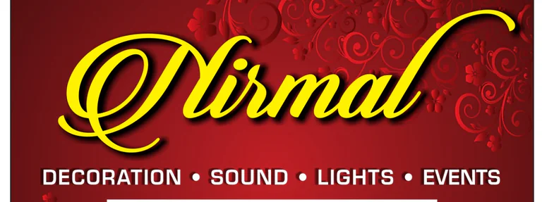Nirmal decorator sound lights events