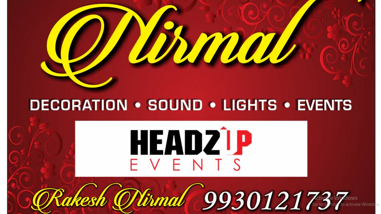 Nirmal decorator in Mumbai