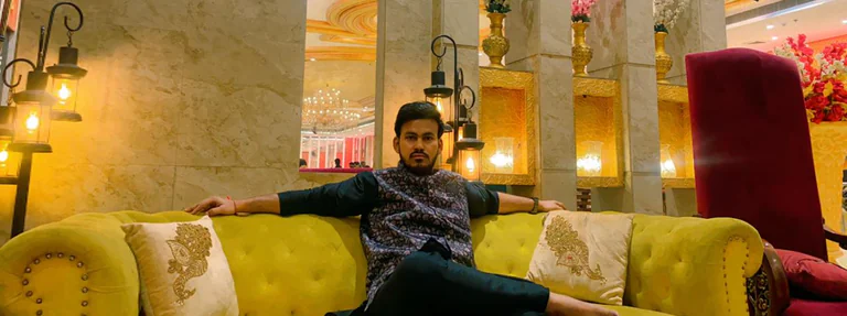 Anchor Vishal in delhi