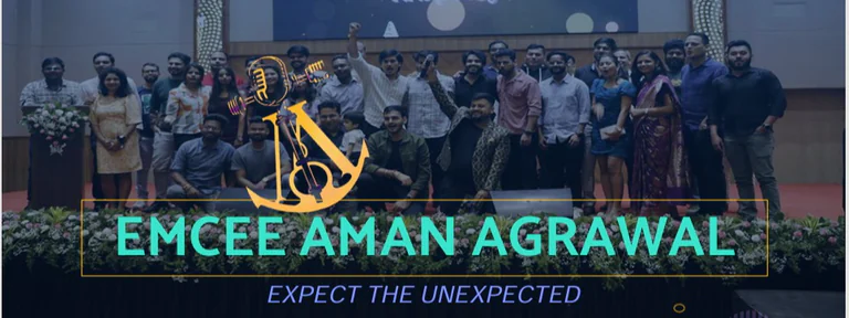 Anchor Aman Agrawal in Pune