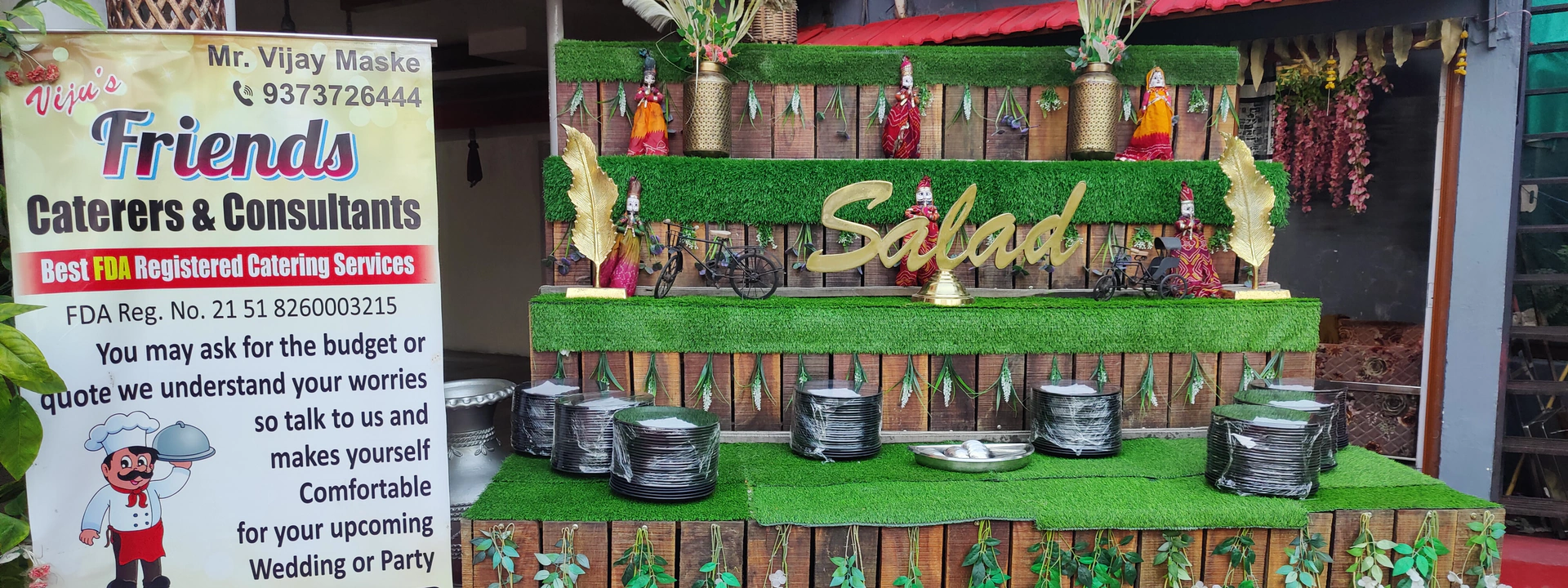 FRIENDS CATERERS
