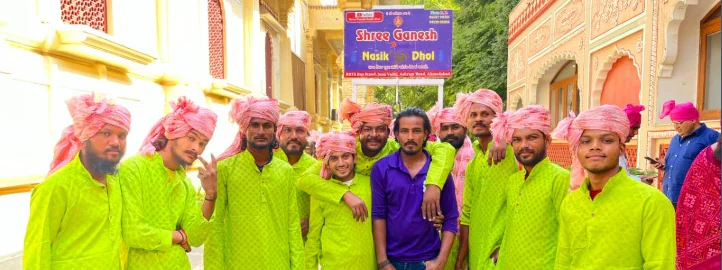 sgnd shree ganesh nasik dhol
