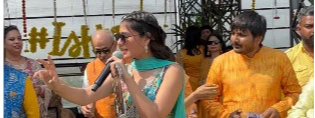Anchor Shivani Singh