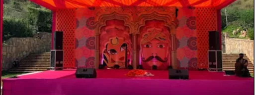 Valvettouch event and entertainment by Pradeep San in Udaipur