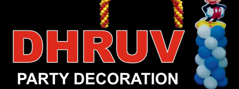 Dhruv party decoration in Surat