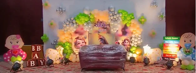 Surat Balloon Decoration in Surat